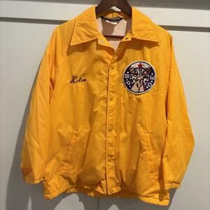 Vintage Elks Jacket Womens Medium Bethlehem 2233 Selkirk NY 80s‎ Sportsmaster